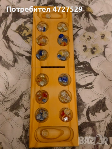 Mancala, снимка 2 - Настолни игри - 53342354