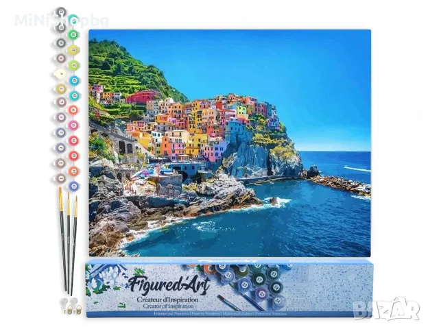 Картини за рисуване по номера, снимка 3 - Други игри - 55804280