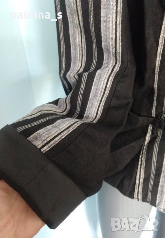 Ленено сако с хастар "Vero moda"®, снимка 3 - Сака - 42442822