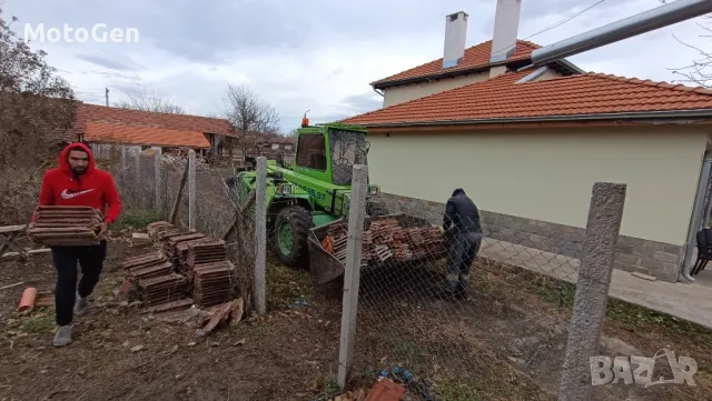 Хамалски услуги и услуги с багер, челен товарач и самосвал, снимка 6 - Други услуги - 48958422