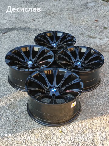 Deep Concave джанти 9x10 j за БМВ BMW Style 166 19 " цола 5х120 чисто нови e38 e39 e60 e65 e66 , снимка 9 - Гуми и джанти - 39264101