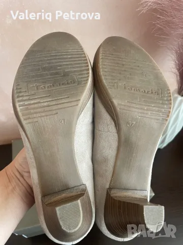 Обувки Tamaris, снимка 7 - Дамски обувки на ток - 47734479