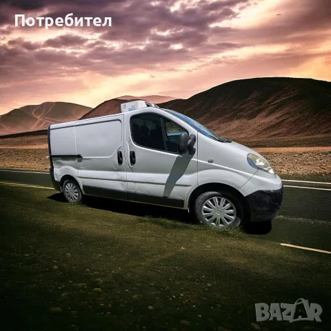 RENAULT TRAFIC – ХЛАДИЛЕН БУС | ГОТОВ ЗА РАБОТА, снимка 2 - Бусове и автобуси - 56193568