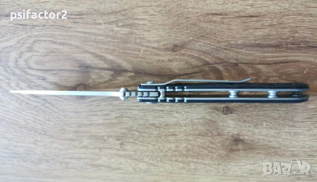 Американски тактически нож Lone Wolf Harsey T2 Ranger, снимка 7 - Ножове - 53816604