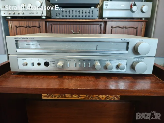 Grundig Комплект- R 400/CF 500/PS 2600, снимка 11 - Ресийвъри, усилватели, смесителни пултове - 48975319