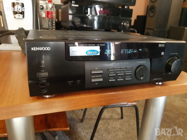 Ресивър KENWOOD KRF-V 4550, снимка 4 - Ресийвъри, усилватели, смесителни пултове - 36075647