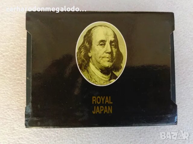 КАРТИ 100 ПРОЦЕНТА ПЛАСТИК JAPAN Кутия с 2 комплекта Чисто Нови, снимка 4 - Колекции - 48498307