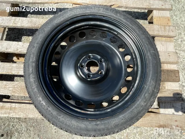 19 резервна джанта Патерица 5х112 Audi A4 S4 BMW G42 G20 Continental 125/70/19, снимка 6 - Гуми и джанти - 50088000