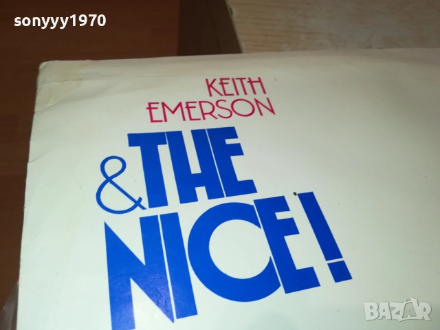 📌KEITH EMERSON 0211252137, снимка 8 - Грамофонни плочи - 52268045