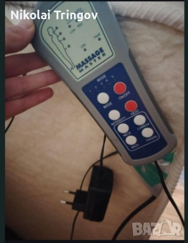 Масажиращ матрак , снимка 2 - Матраци - 53526193