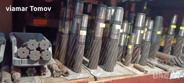 фрези, райбери, свредла , снимка 2 - Други инструменти - 49336551