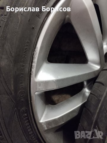 Комплект гуми с джанти за Опел Астра Н и Зафира 5*110*17, снимка 3 - Гуми и джанти - 41628671