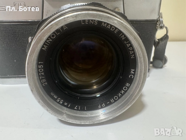Фотоапарат Minolta SRT 101, снимка 2 - Фотоапарати - 51476109
