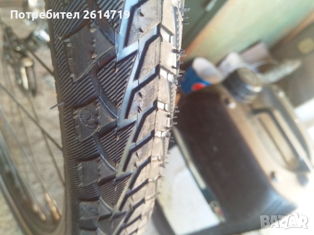 Външна гума за велосипед Continental28, снимка 5 - Части за велосипеди - 41443546