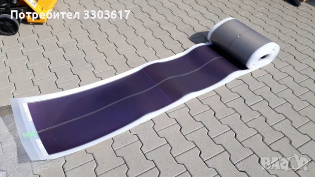 92W 320V DC ETFE гъвкав соларен панел на руло