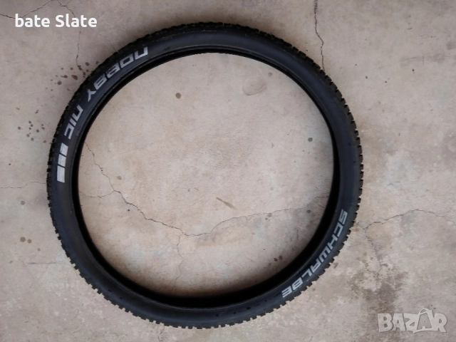 Гума за ebike 29 "x2.6 SCHWALBE nobby nic.Почти нова, за планинско колело, снимка 3 - Части за велосипеди - 52264574