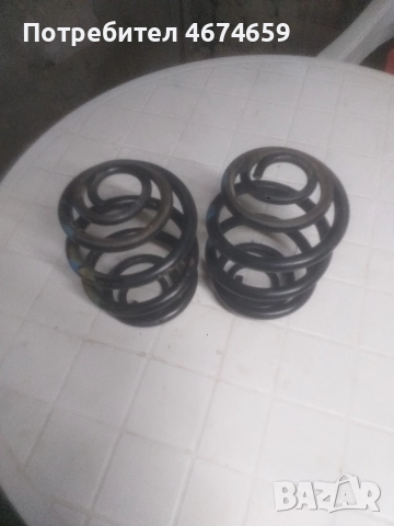 BMW E30 оригинални задни пружини