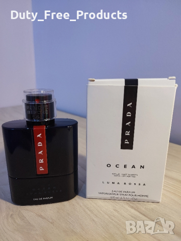 Prada Luna Rossa Ocean , снимка 3 - Мъжки парфюми - 44336318