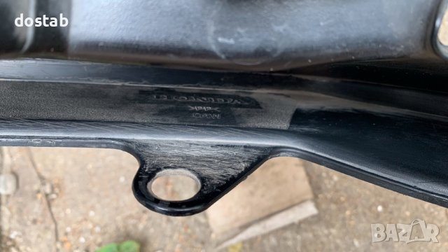 Спойлер под броня за Honda Civic 2017г, снимка 8 - Части - 42255069