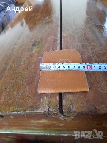 Стар кожен калъф Обувен Завод 9ти Септември, снимка 6 - Други ценни предмети - 53168162