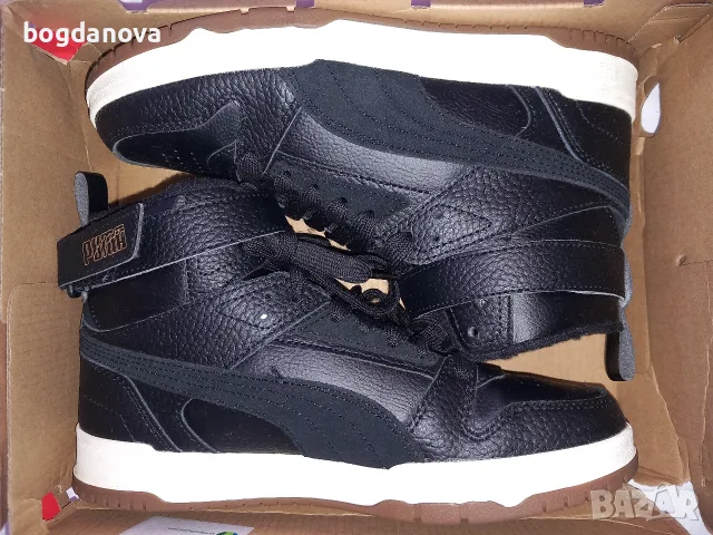оригинални спортни кожени обувки на Puma