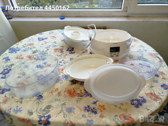 Уред за готвене на пара Kenwood, снимка 2 - Уреди за готвене на пара - 53287649
