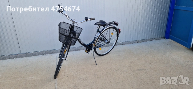 Дамски велосипедCITY STAR колело с кошница 28", снимка 9 - Велосипеди - 53779528