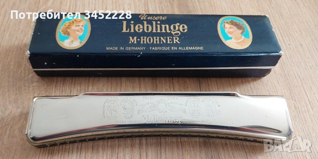 хармоника HOHNER Германия за ценители 