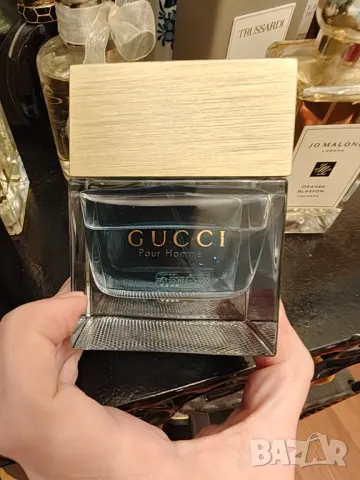 Gucci por homme ll Рядък Спрян от производство Коледно намаление , снимка 4 - Мъжки парфюми - 47570847