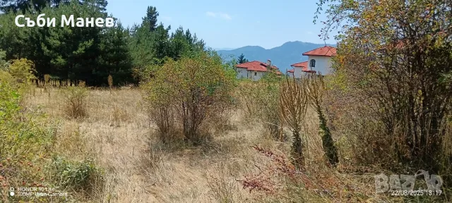 Продавам парцел на Пампорово - Поповото. 🌲 , снимка 3 - Парцели - 55981325
