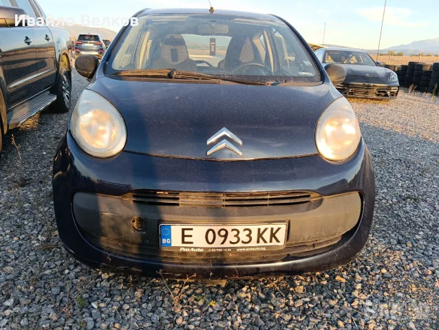   Citroen C1 бензин 1.0, снимка 5 - Автомобили и джипове - 56316641