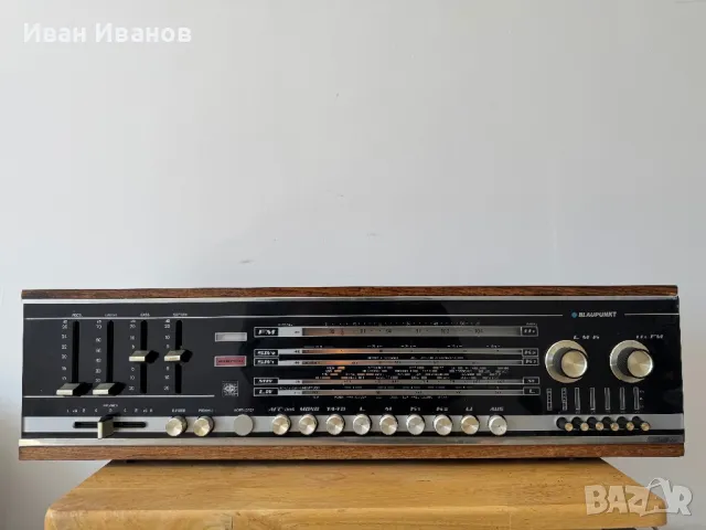 Винтидж транзисторно радио Blaupunkt STG 2291, произведено 1970, снимка 5 - Ресийвъри, усилватели, смесителни пултове - 50153953