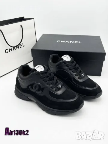 Chanel ⚜️Дамски Маратонки 