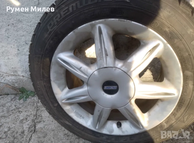 Продавам 4 броя джанти за 250 лв., снимка 2 - Гуми и джанти - 52256006