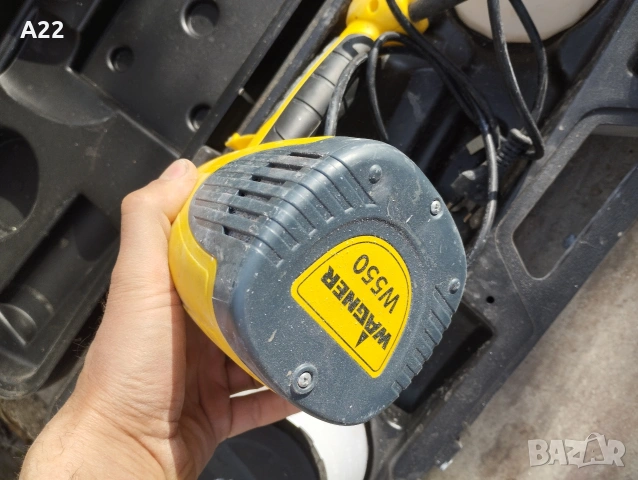 Електрически Пистолет за боядисване Wagner, снимка 3 - Други инструменти - 53793421