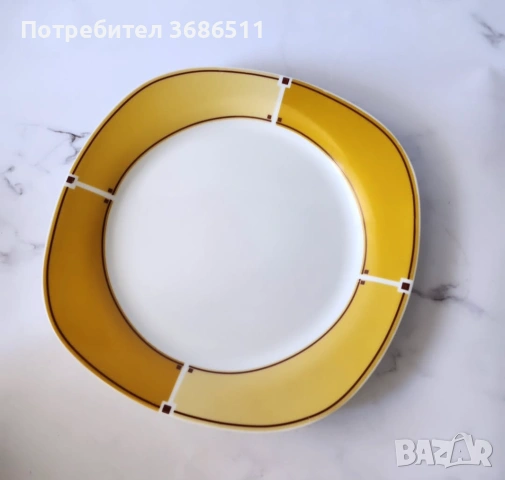 Порцеланови чинии, снимка 3 - Чинии - 53809772