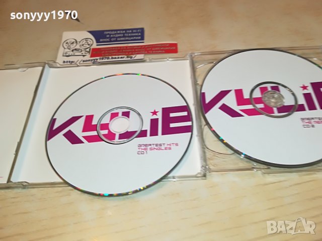 KYLIE ORIGINAL CD X2 2203231035