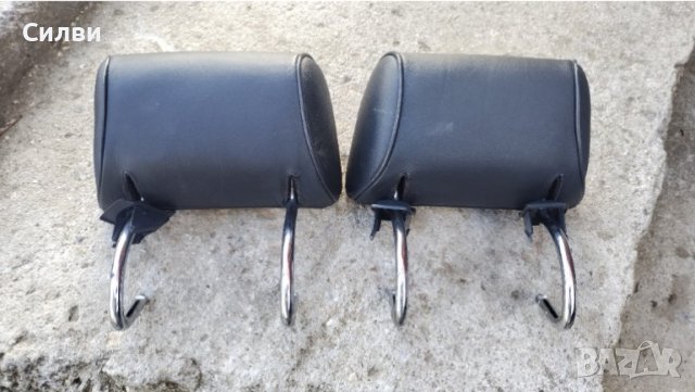 Кожени Облегалки от задни седалки за Мерцедес Е класа В210 от Mercedes W210 E200, снимка 1