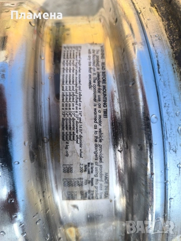 Джанти за Сузуки Витара 15цола 7j ET-6, снимка 8 - Гуми и джанти - 53712580