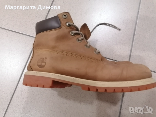 Боти Тимбърленд размер 39.5, снимка 4 - Детски боти и ботуши - 52178417