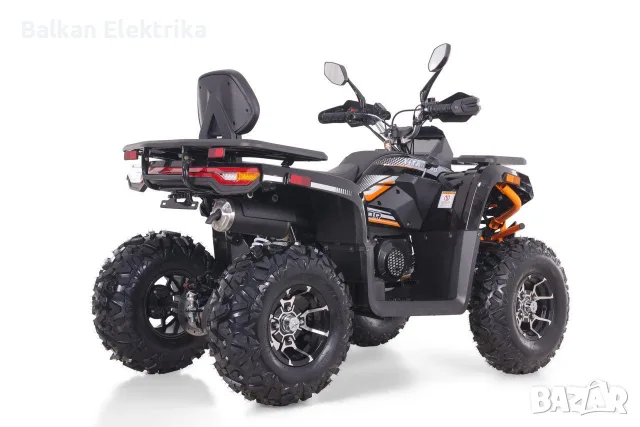 Бензиново АTV 300cc Tao Motor RAPTOR 4x4 (С Регистрация) 2027, снимка 3 - Мотоциклети и мототехника - 55796605