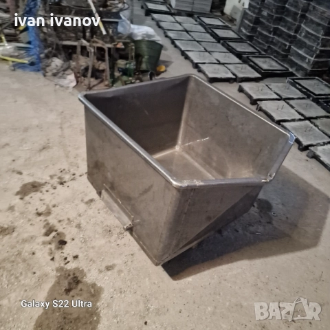 Количка за месо 200 литра, снимка 9 - Други - 52566241