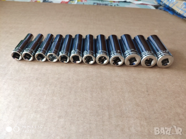 Halfords Advanced 3/8 12броя удължени вложки.KRAFTSMAN специален инструмент c 6 вложки , снимка 3 - Други инструменти - 52961910