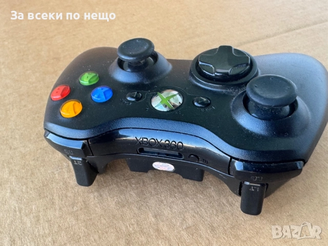 Xbox 360 безжичен контролер джойстик, снимка 6 - Аксесоари - 52449276