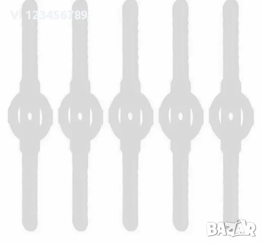 Пластмасови ножове за акумулаторен тример, снимка 2 - Друга електроника - 50650037