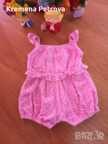 Доставка до СПИДИ АВТОМАТ 2,14€-Дрешки размер 62/38,3-6 месеца и шапки, снимка 14 - Комплекти за бебе - 49311490