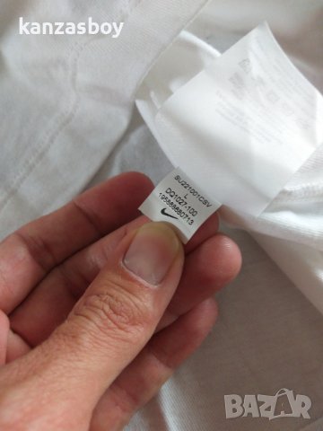 NIKE SPORTSWEAR SOLE T-SHIRT - страхотна мъжка тениска УГОЛЕМЕНА  КАТО НОВА , снимка 9 - Тениски - 41191396