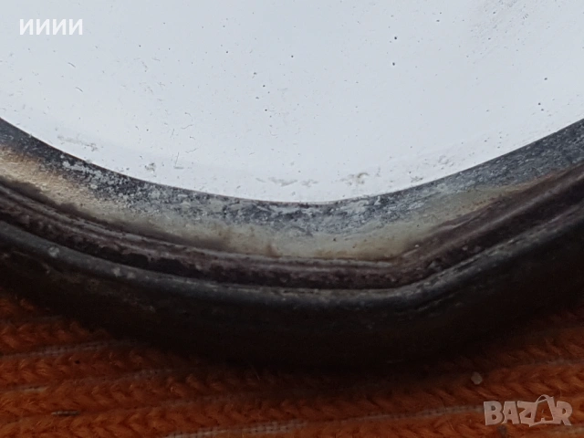 Старинно кристално огледало фасетирано, снимка 3 - Антикварни и старинни предмети - 53277103