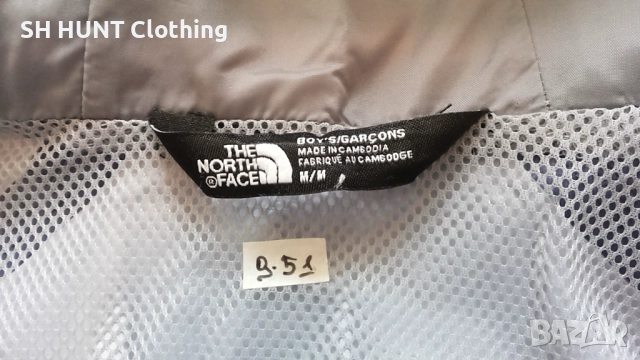 THE NORTH FACE DRY VENT Размер 152 см / 11-12 години детско яке водонепромокаемо 9-51, снимка 12 - Детски якета и елеци - 52217019