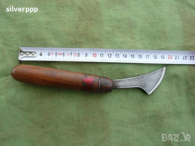  Стар книговезски нож - 2 , снимка 2 - Други ценни предмети - 51640270